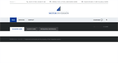 Desktop Screenshot of motorinversion.com